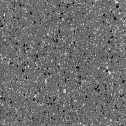 Gray Nano Crystallized Glass Stone Tiles